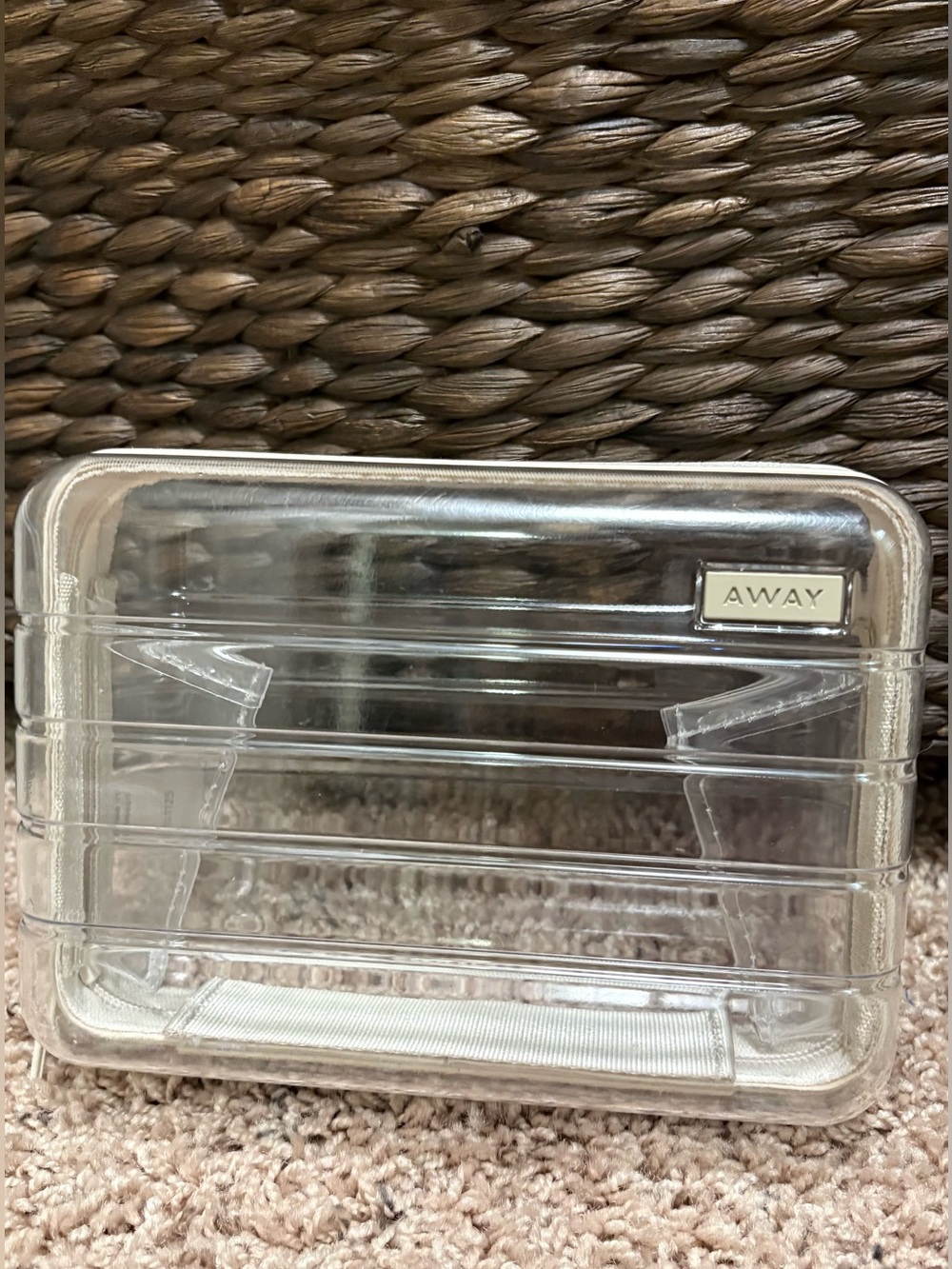 AWAY Stadium Clear Crossbody Bag - Picture 5 of 10